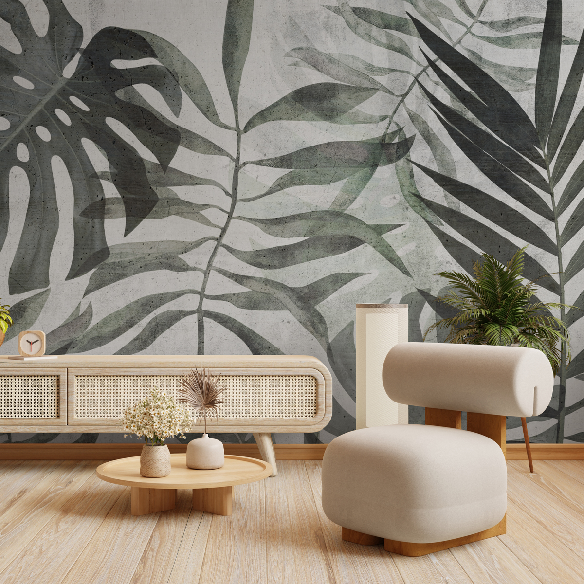 Tapet tropical sway light, dream prints 